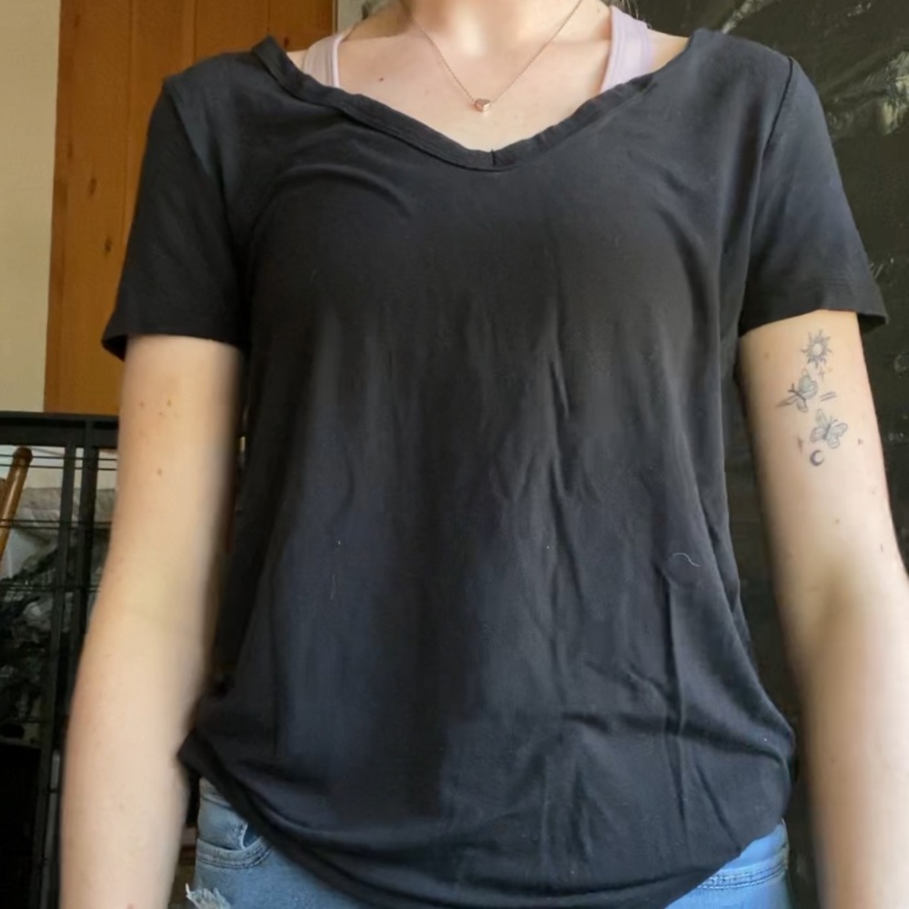 perfect basic black top